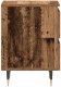 vidaXL Szafka nocna Stare drewno 40x35x50 cm Drewno inżynieryjne 7