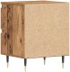 vidaXL Szafka nocna Stare drewno 40x35x50 cm Drewno inżynieryjne 8