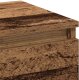 vidaXL Szafka nocna Stare drewno 40x35x50 cm Drewno inżynieryjne 9