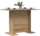 vidaXL Stół jadalny Artisan Oak 110x60x75 cm 3