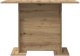 vidaXL Stół jadalny Artisan Oak 110x60x75 cm 5