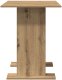 vidaXL Stół jadalny Artisan Oak 110x60x75 cm 6
