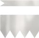 obrzeża trawnika 20 szt. 100x0,5x15 cm ze stali nierdzewnej 2