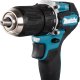Makita DDF487RFE3 wkrętak zasilany/zakrętark udarowy 1700 RPM Czarny, Niebieski, Stal 10