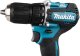 Makita DDF487RFE3 wkrętak zasilany/zakrętark udarowy 1700 RPM Czarny, Niebieski, Stal 12