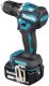 Makita DDF487RFE3 wkrętak zasilany/zakrętark udarowy 1700 RPM Czarny, Niebieski, Stal 2