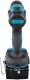 Makita DDF487RFE3 wkrętak zasilany/zakrętark udarowy 1700 RPM Czarny, Niebieski, Stal 3