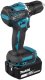 Makita DDF487RFE3 wkrętak zasilany/zakrętark udarowy 1700 RPM Czarny, Niebieski, Stal 4