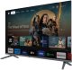 Aiwa 43GO70804UHD Telewizor 109,2 cm (43") 4K Ultra HD Smart TV Wi-Fi Czarny, Chrom 1
