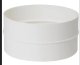 CIRCULAR PLASTIC DUCT JOINT. D150 MM 1