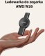 AWEI ład. do zegarka Apple/Samsung Watch W26 czarny/black 6