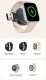AWEI ład. do zegarka Apple/Samsung Watch W26 czarny/black 10