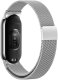 Beline pasek Mi Band 9/8 Magnetic        srebrny/silver 1