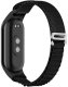 Beline pasek Mi Band 9/8 Alpine czarny   /black 1