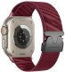 Beline Beline pasek Apple Watch Oblique         38/40/41mm czerwony/red 1