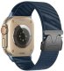 Beline pasek Apple Watch Oblique         42/44/45/49mm granatowy/navy 1
