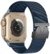 Beline pasek Apple Watch Oblique         42/44/45/49mm granatowy/navy 2