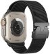 Beline pasek Apple Watch Oblique         42/44/45/49mm czarny/black 1