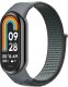 Beline pasek Mi Band 9/8 NylonLoop       szary/grey 2