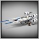 Star Wars Mysliwiec U-Wing Rebelii  (75399) 4