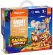 Marioinex Klocki wafle mini Animals Safari 100 el (07108) 1