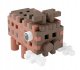*****Klocki wafle mini PocketPets Dzik 07016 2