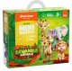 Marioinex Klocki wafle mini Animals Sawanna 100 el (07085) 1