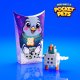 *****Klocki wafle mini PocketPets Gołąb 07177 4