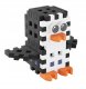 *****Klocki wafle mini PocketPets Pingwin 07153 3