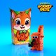 *****Klocki wafle mini PocketPets Wiewiórka 06927 2