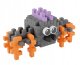 *****Klocki wafle mini PocketPets Pająk 06965 3