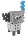 *****Klocki wafle mini PocketPets Słoń 07023 6