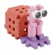 *****Klocki wafle mini PocketPets Ślimak 07146 7