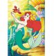 Trefl Puzzle Disney - 40-lecie Trefl - Mała Syrenka 160 elementów (40056) 1