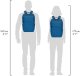 BACKPACK COMMUTER 13-16 BLUE 6