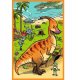 Trefl Puzzle Trefliki w świecie dinozaurów 3x80 elementów (34888) 1
