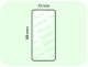 Hello Case Szkło Hybrydowe do Samsung Galaxy A36 5G / A56 5G (9H, pełne 5D, ochronne) 5