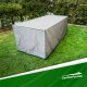 Pokrowiec na stół ogrodowy M 100x100x75 2