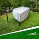 Pokrowiec na stół ogrodowy M 100x100x75 3