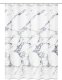 KLEINE WOLKE Marble Zasłona prysznicowa 120x180 1