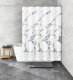 KLEINE WOLKE Marble Zasłona prysznicowa 120x180 1