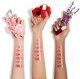 GUERLAIN_KissKiss Bee Glow Tinted Oil Balm koloryzujący balsam do ust 258 Rose Glow 9,5g 4