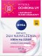 Nivea 24h nawilżenia - Odżywczy krem na dzień do cery suchej i wrażliwej SPF 30 50ml 2