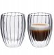 PETER STRIPES Komplet 2 szklanek300ml 8x5x11,5cm 1