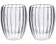 PETER STRIPES Komplet 2 szklanek300ml 8x5x11,5cm 1