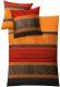 KLEINE WOLKE Pościel Cambridge Chili 155x220/80x80 1