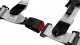Pasy sportowe Slide V2 Srebrne 4P 2" E4 2