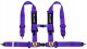 Pasy sportowe Slide V2 Fioletowe 4P 3" E4 1