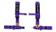 Pasy sportowe Slide V2 Fioletowe 4P 3" E4 3