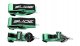 Pasy sportowe Slide V2 Quick Miętowe 4P 3" 2